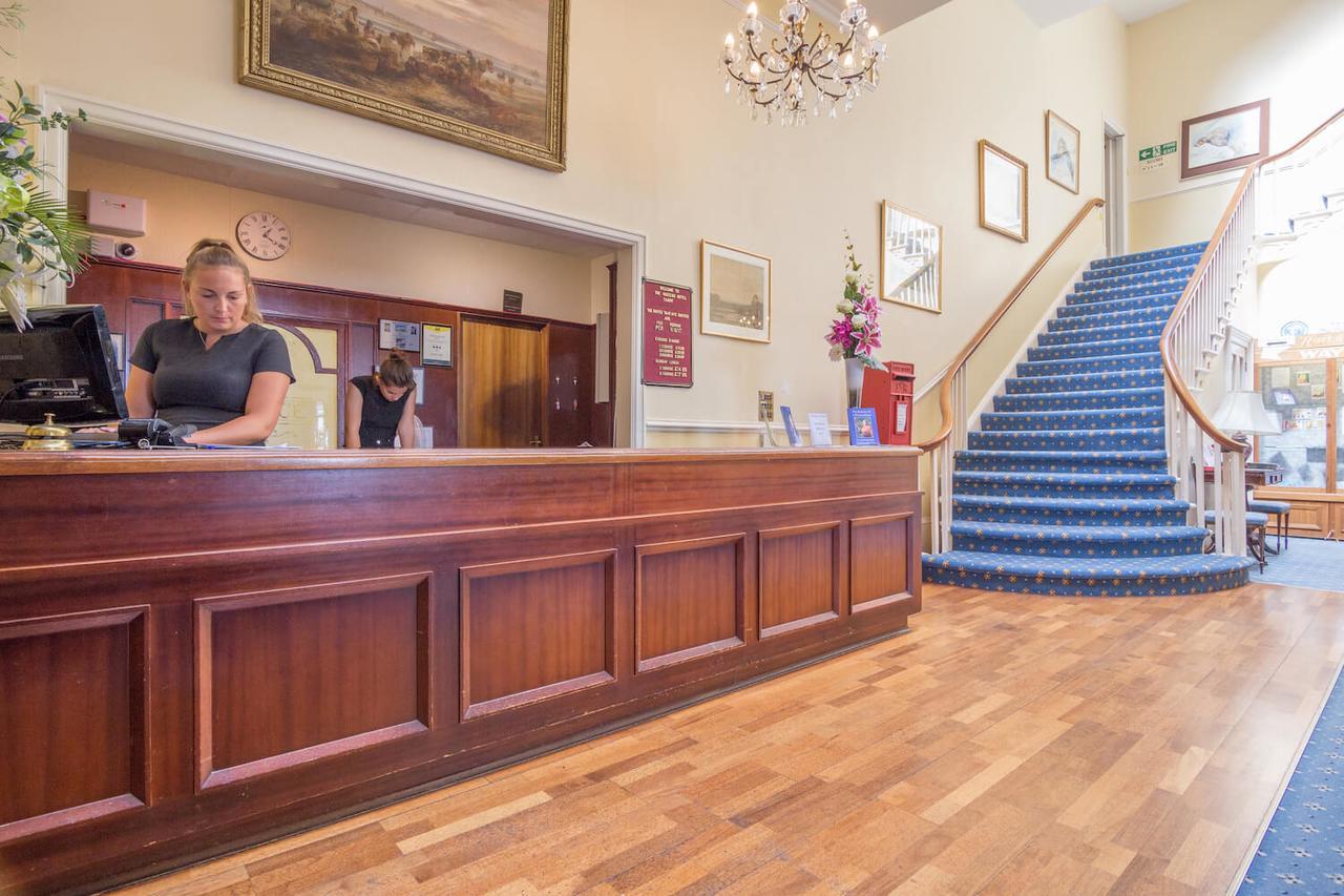 The Queens Hotel Penzance Ngoại thất bức ảnh