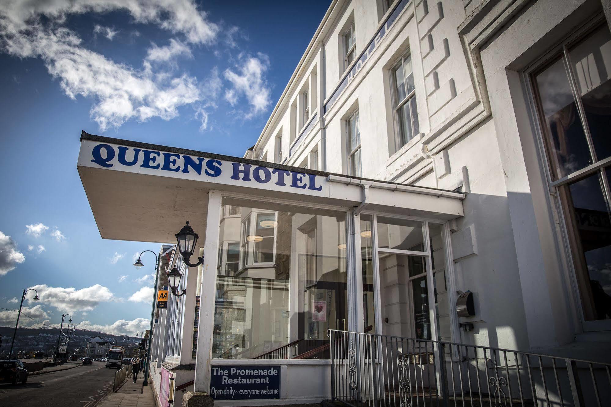 The Queens Hotel Penzance Ngoại thất bức ảnh